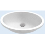 Sternhagen Germany Herma Stone 花崗岩石浴室盤 (白色)